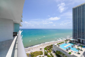 Elegant Beachfront Condo Offering Stunning Views
